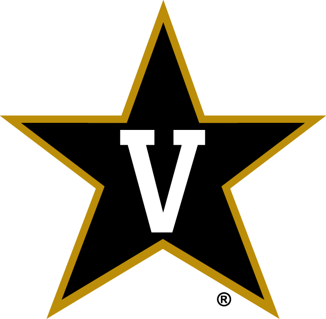 Vanderbilt Commodores 1999-2007 Alternate Logo v2 DIY iron on transfer (heat transfer)
